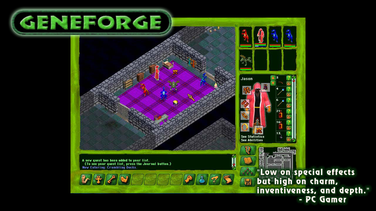 Geneforge 1 screenshot 1