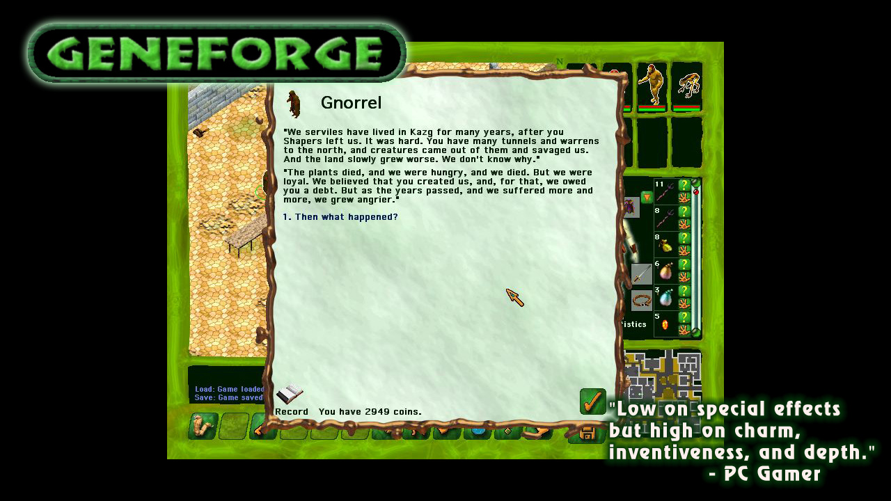 Geneforge 1 screenshot 5