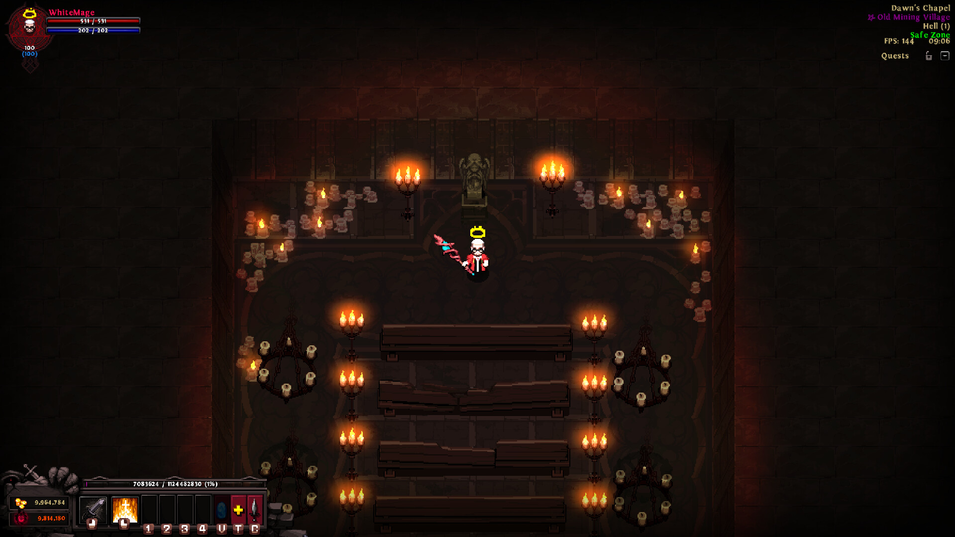Hero Siege - Holy Pope (Skin) screenshot 3