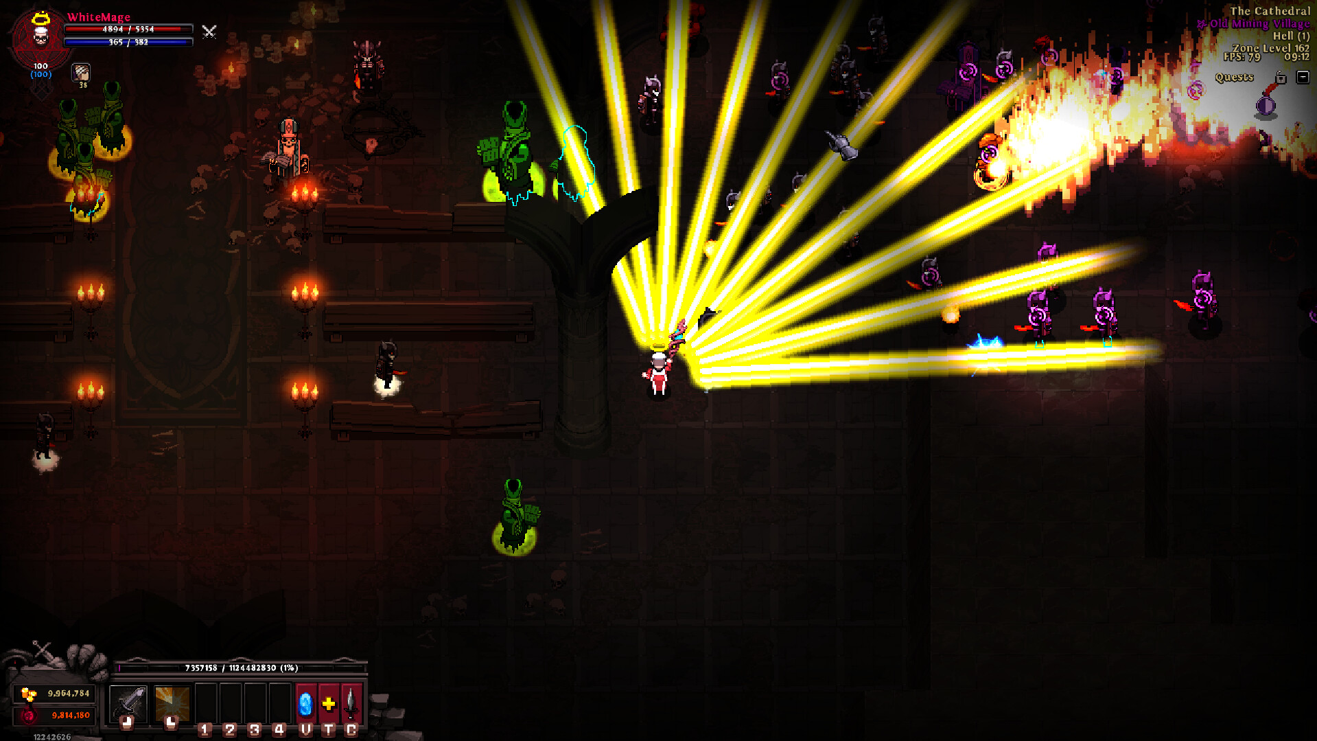 Hero Siege - Holy Pope (Skin) screenshot 2