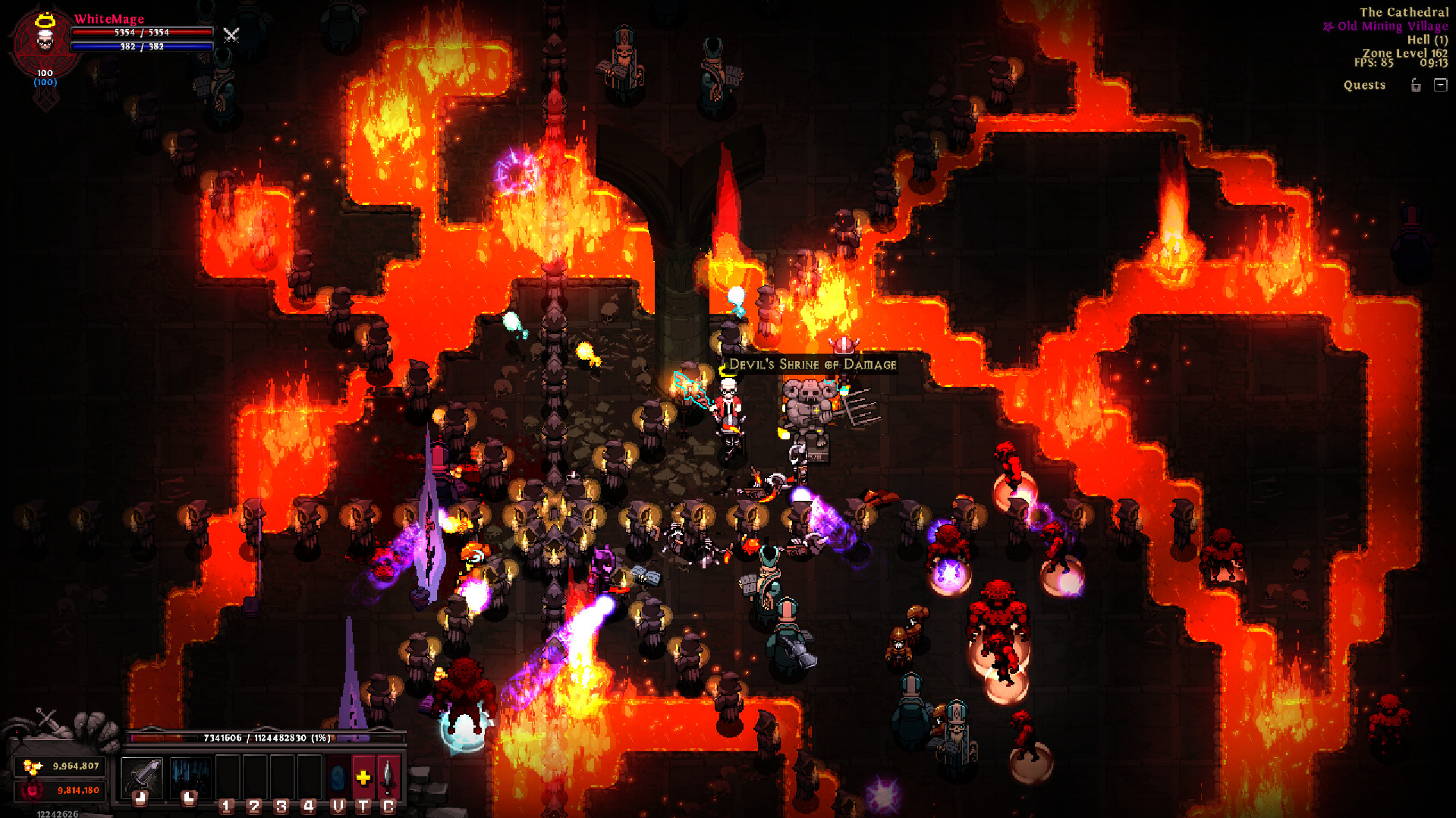 Hero Siege - Holy Pope (Skin) screenshot 4