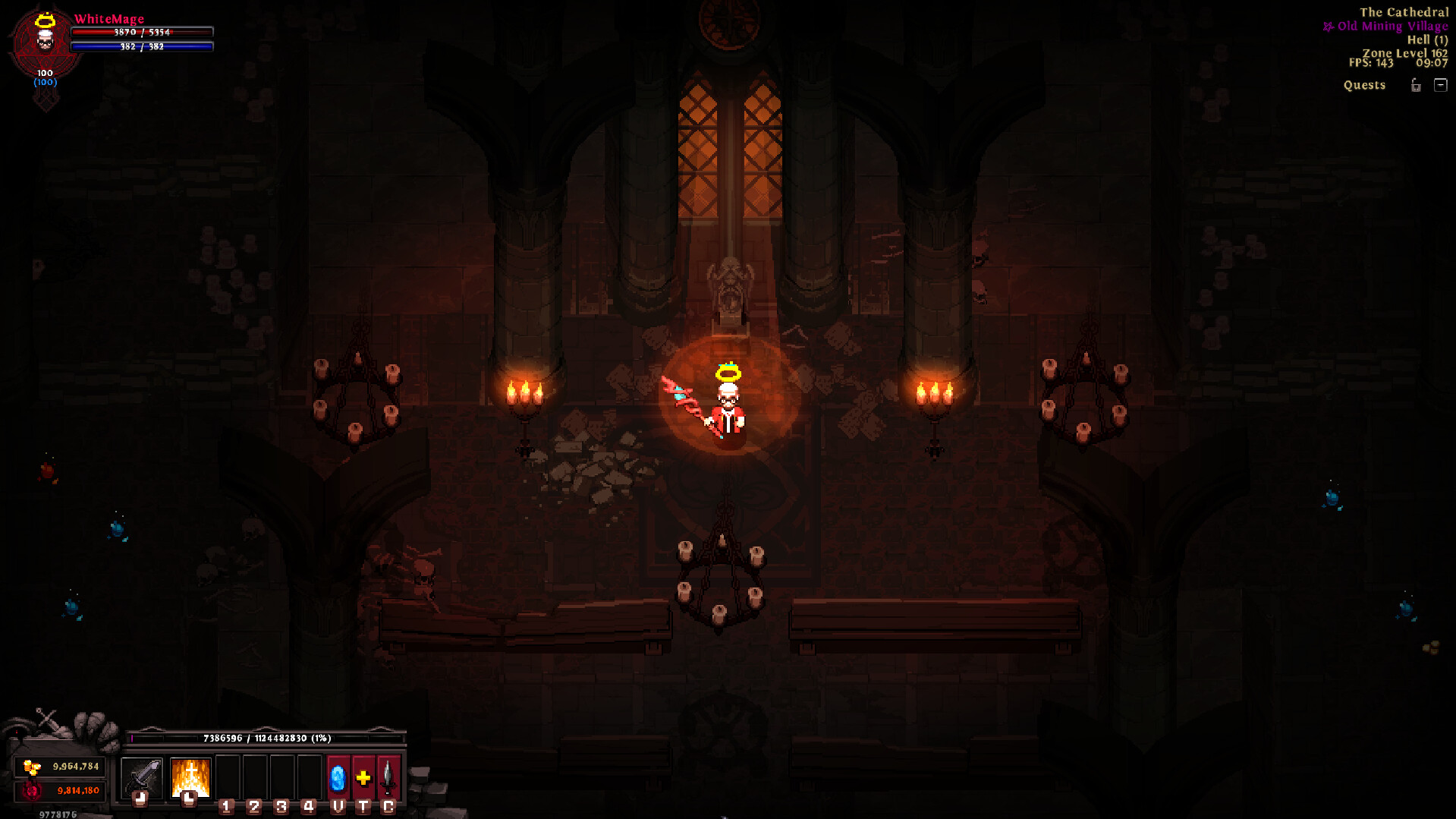 Hero Siege - Holy Pope (Skin) screenshot 1