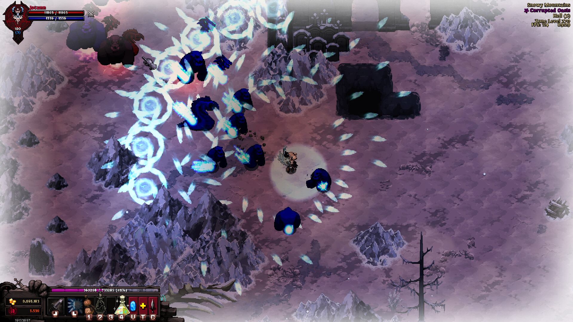 Hero Siege - Warchief Jötunn (Skin) screenshot 4