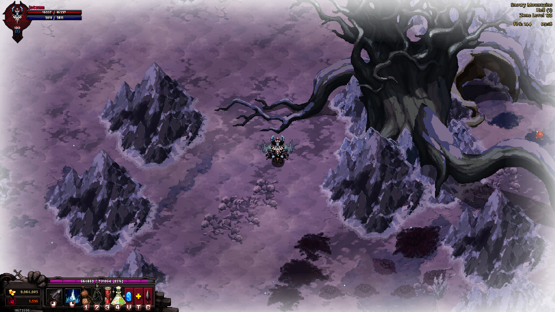 Hero Siege - Warchief Jötunn (Skin) screenshot 3