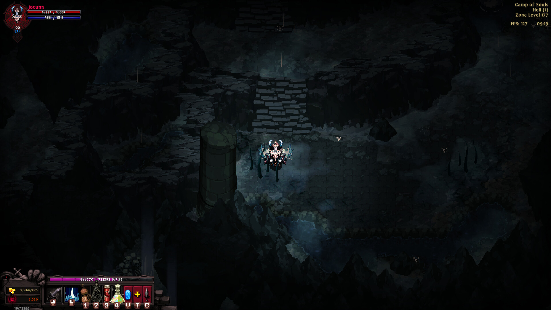 Hero Siege - Warchief Jötunn (Skin) screenshot 1
