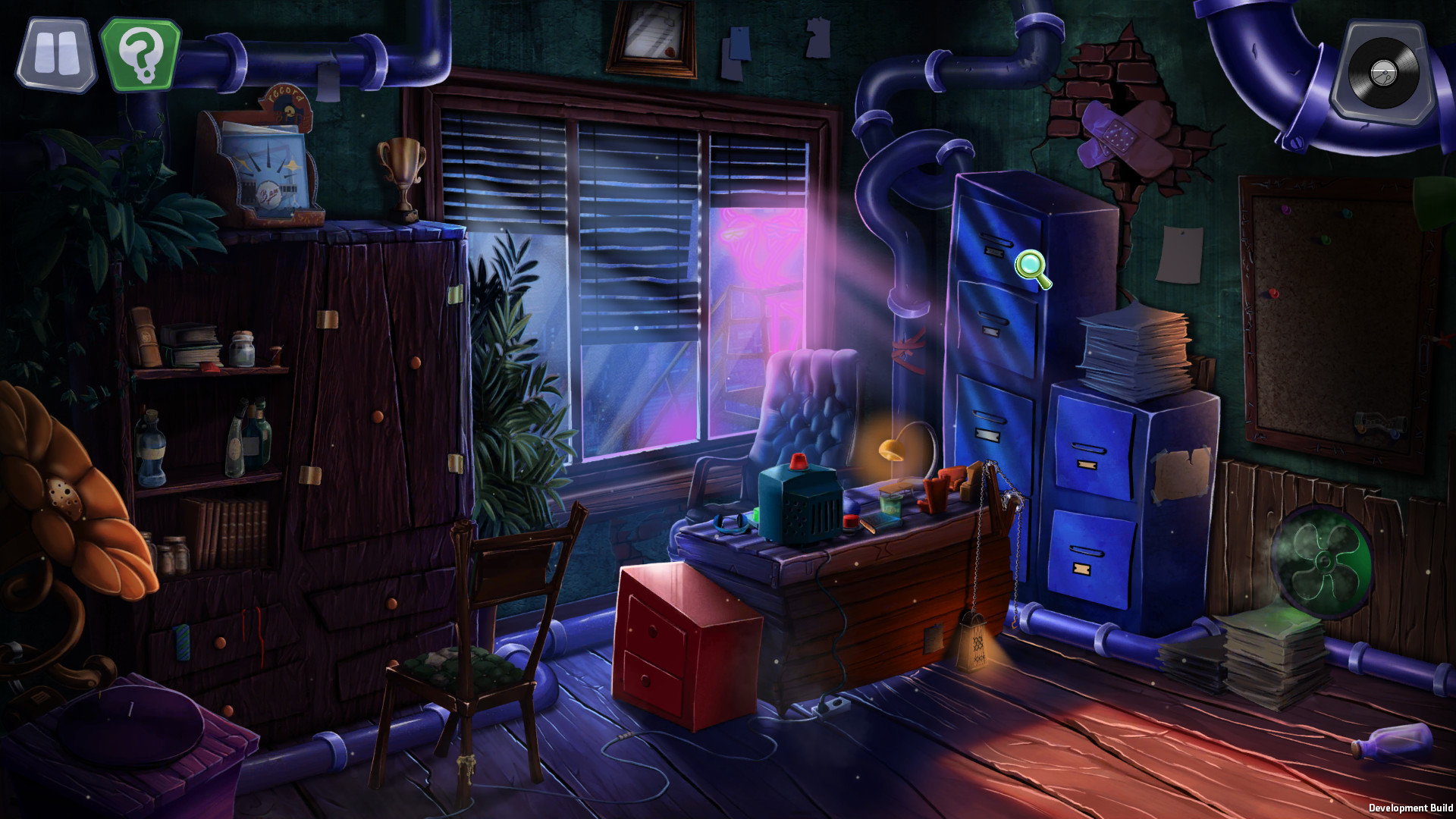 Moontrain screenshot 1