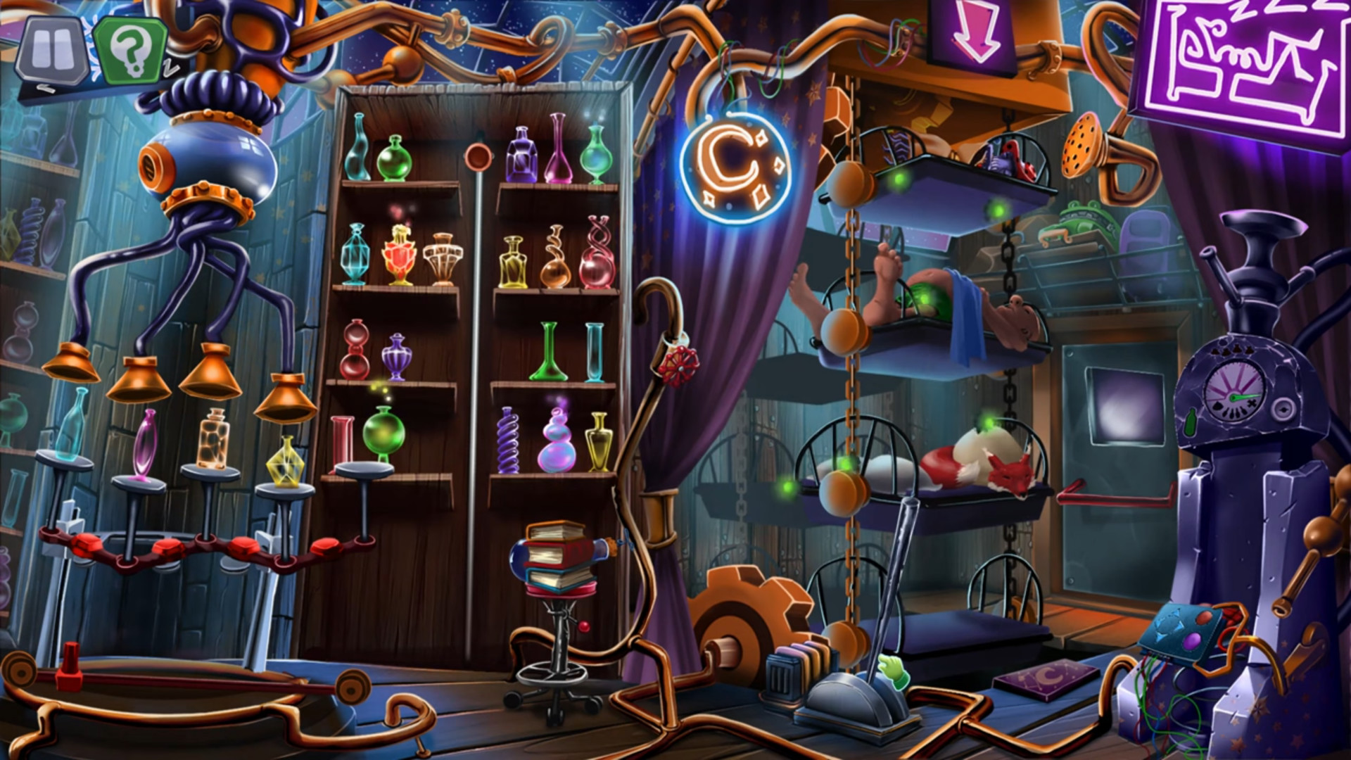 Moontrain screenshot 7