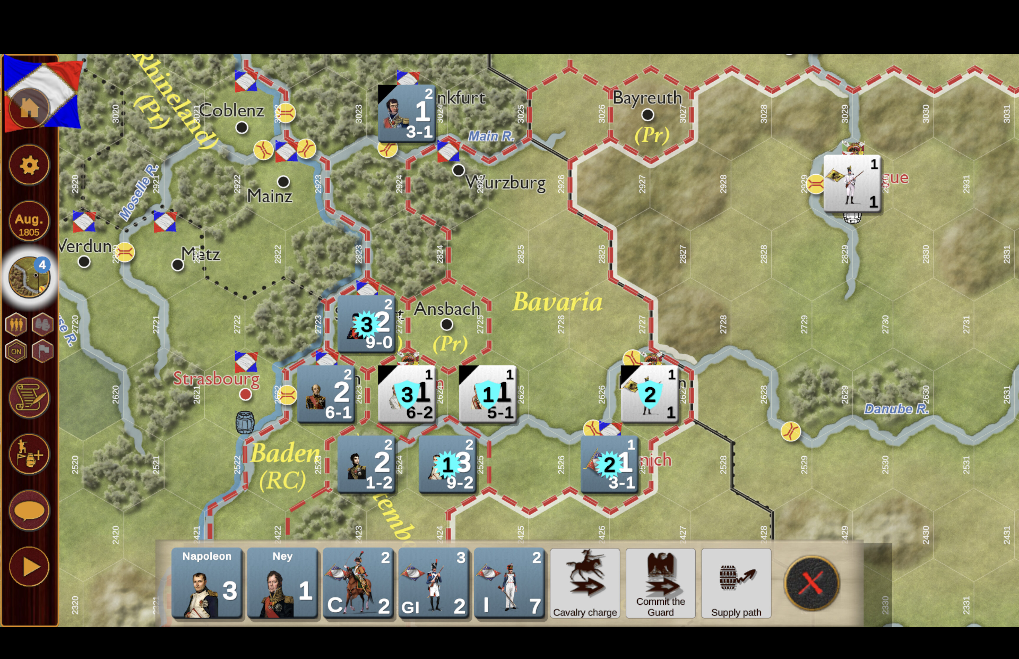 Napoleon's Eagles screenshot 4