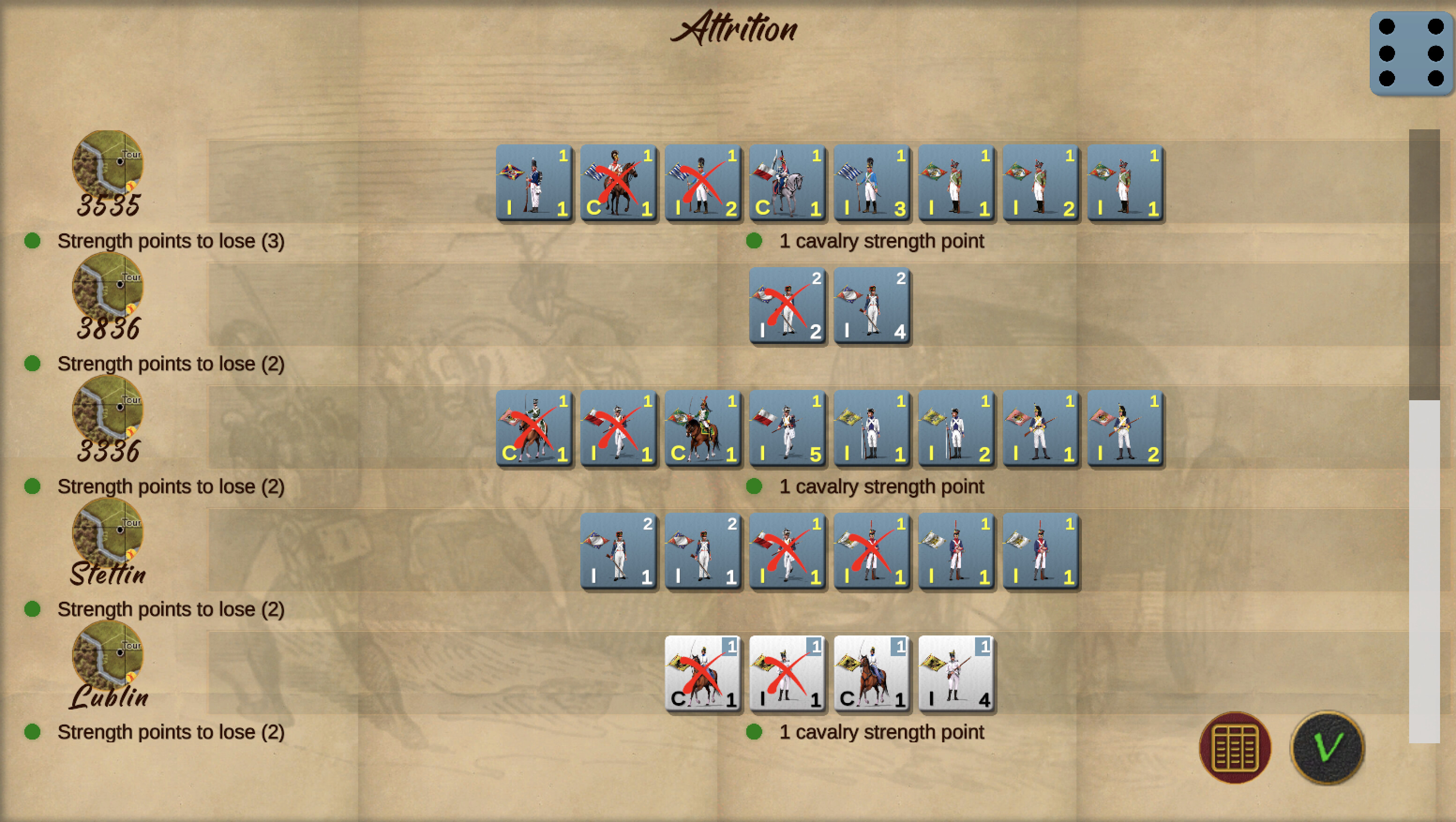 Napoleon's Eagles screenshot 5