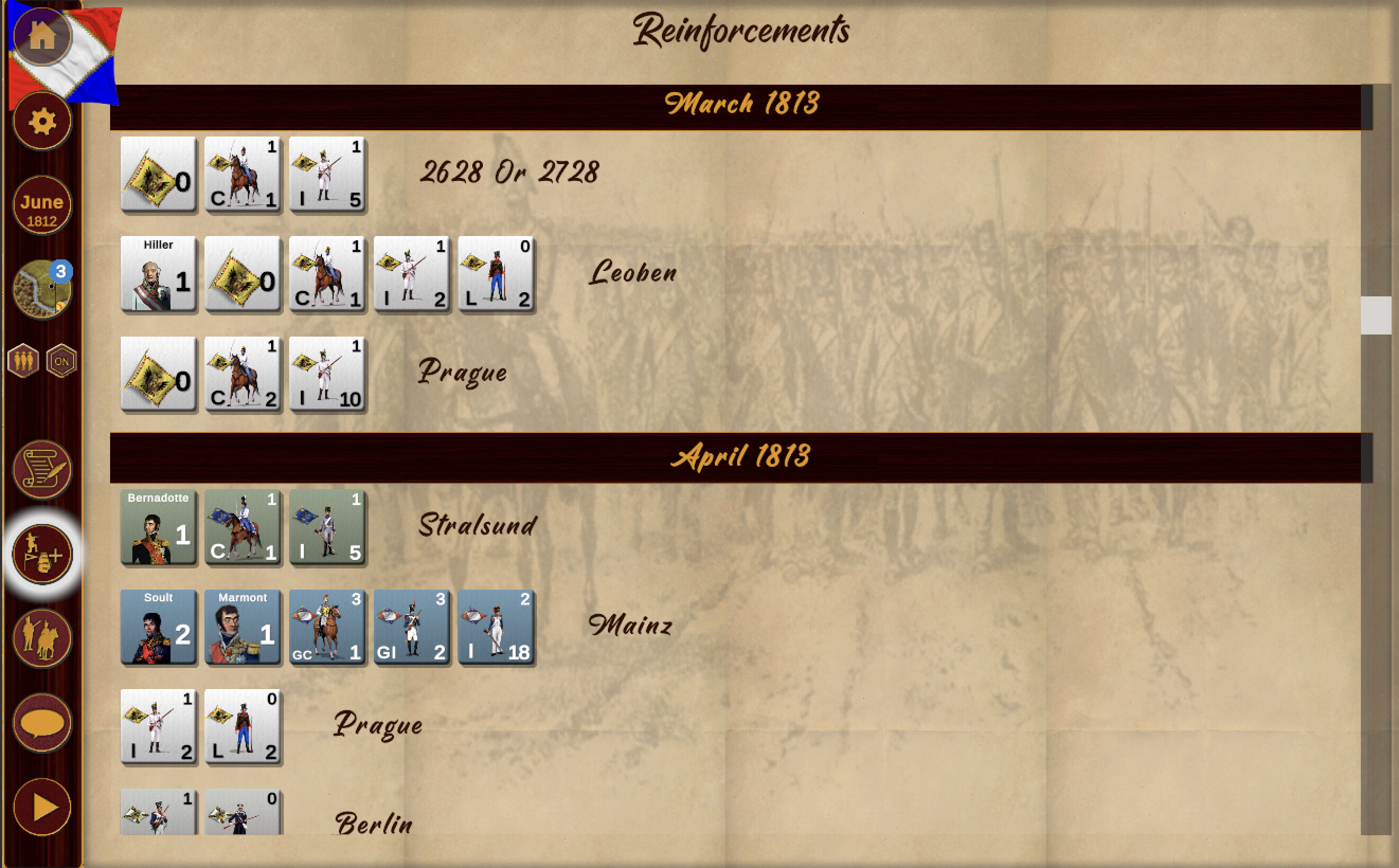 Napoleon's Eagles screenshot 7