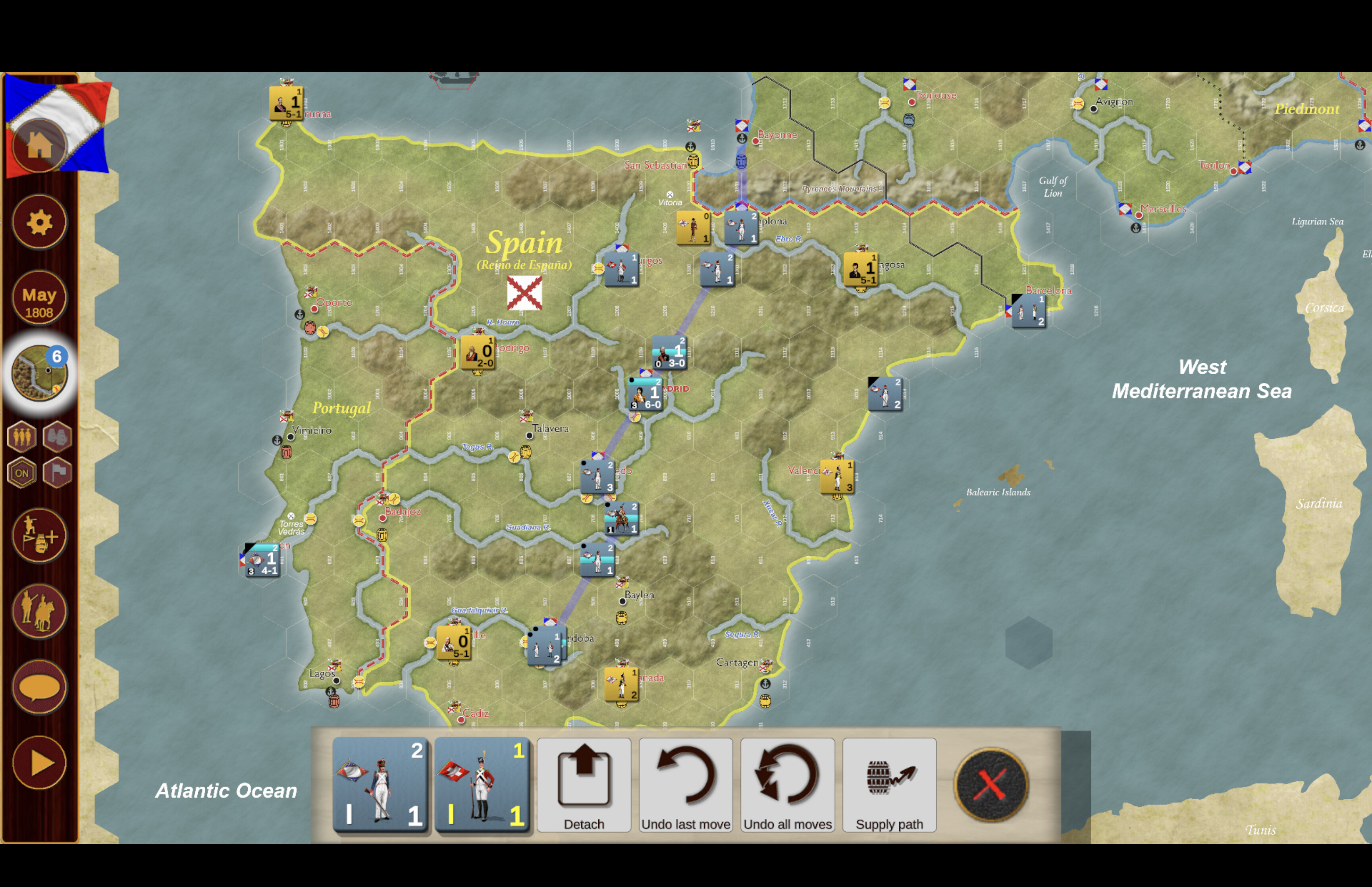 Napoleon's Eagles screenshot 10