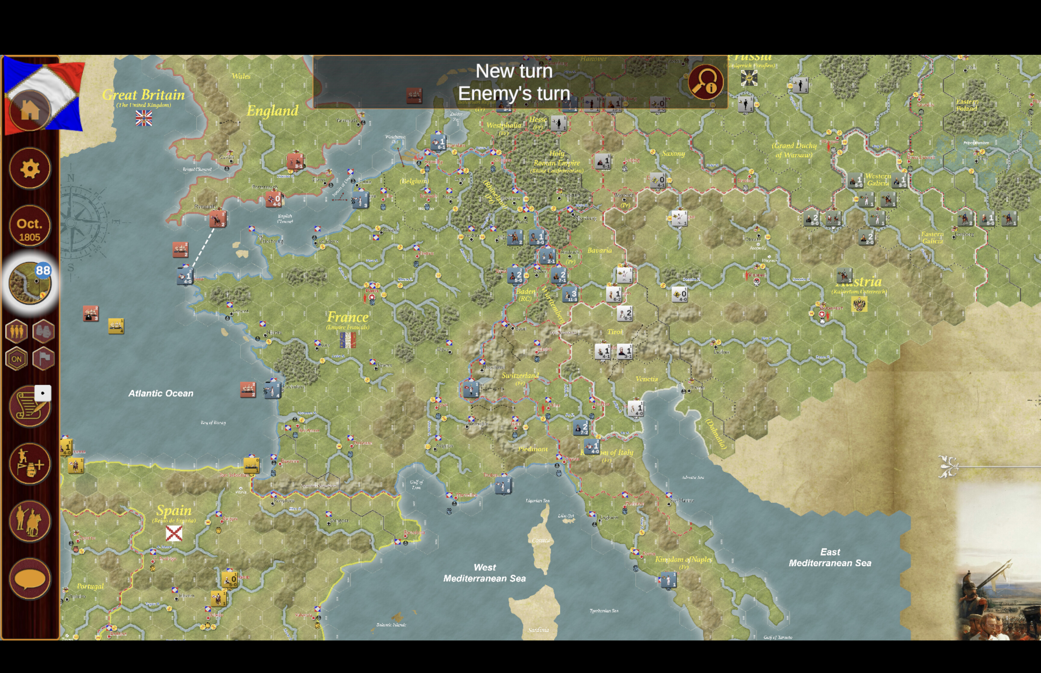 Napoleon's Eagles screenshot 1