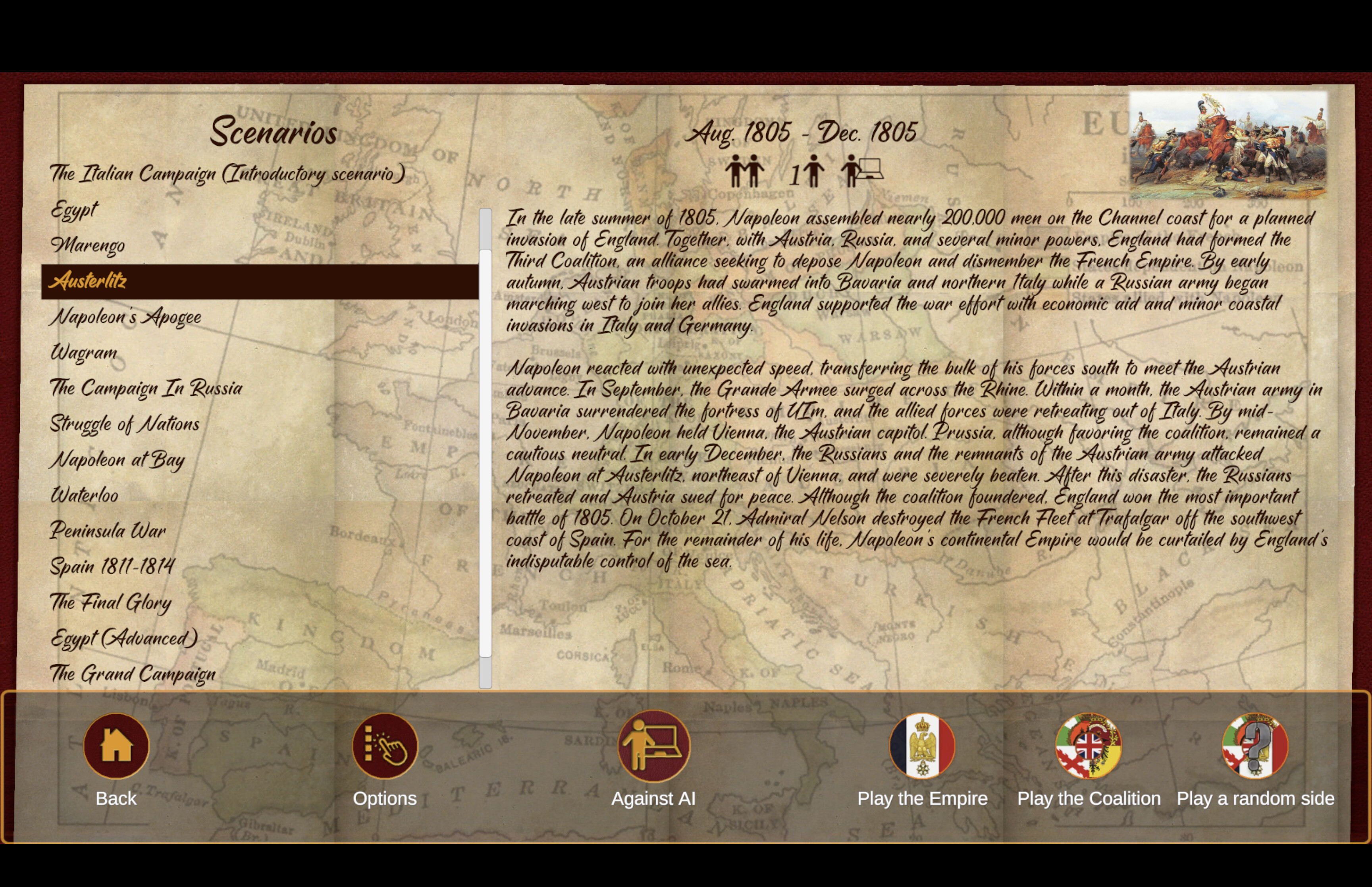 Napoleon's Eagles screenshot 3
