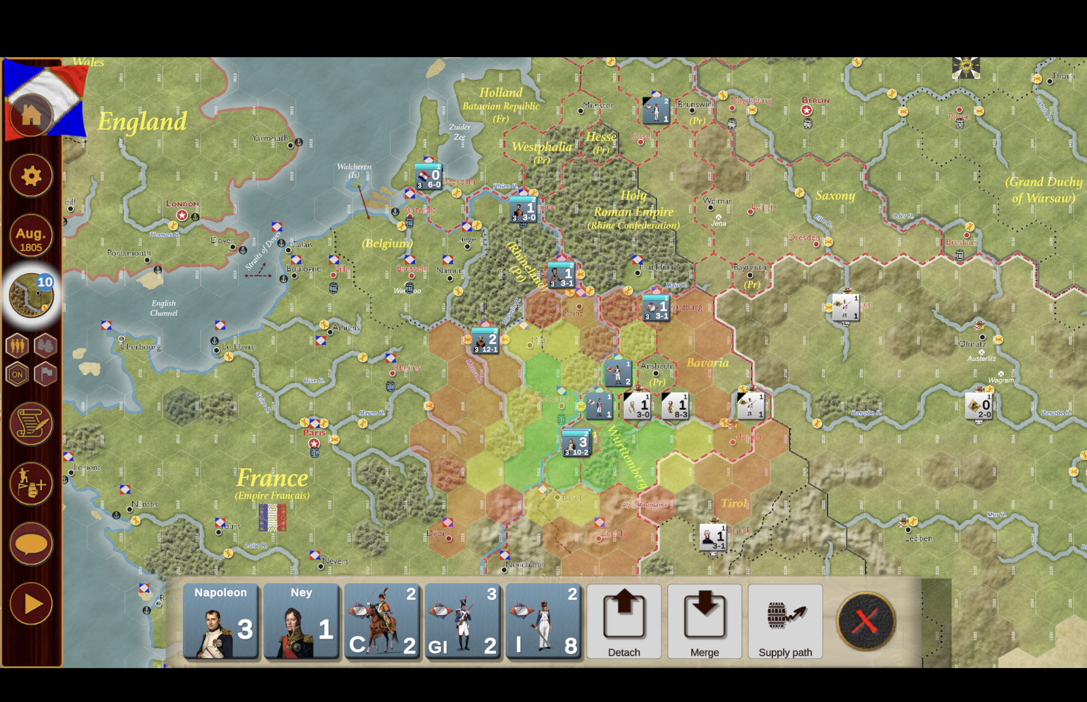 Napoleon's Eagles screenshot 8