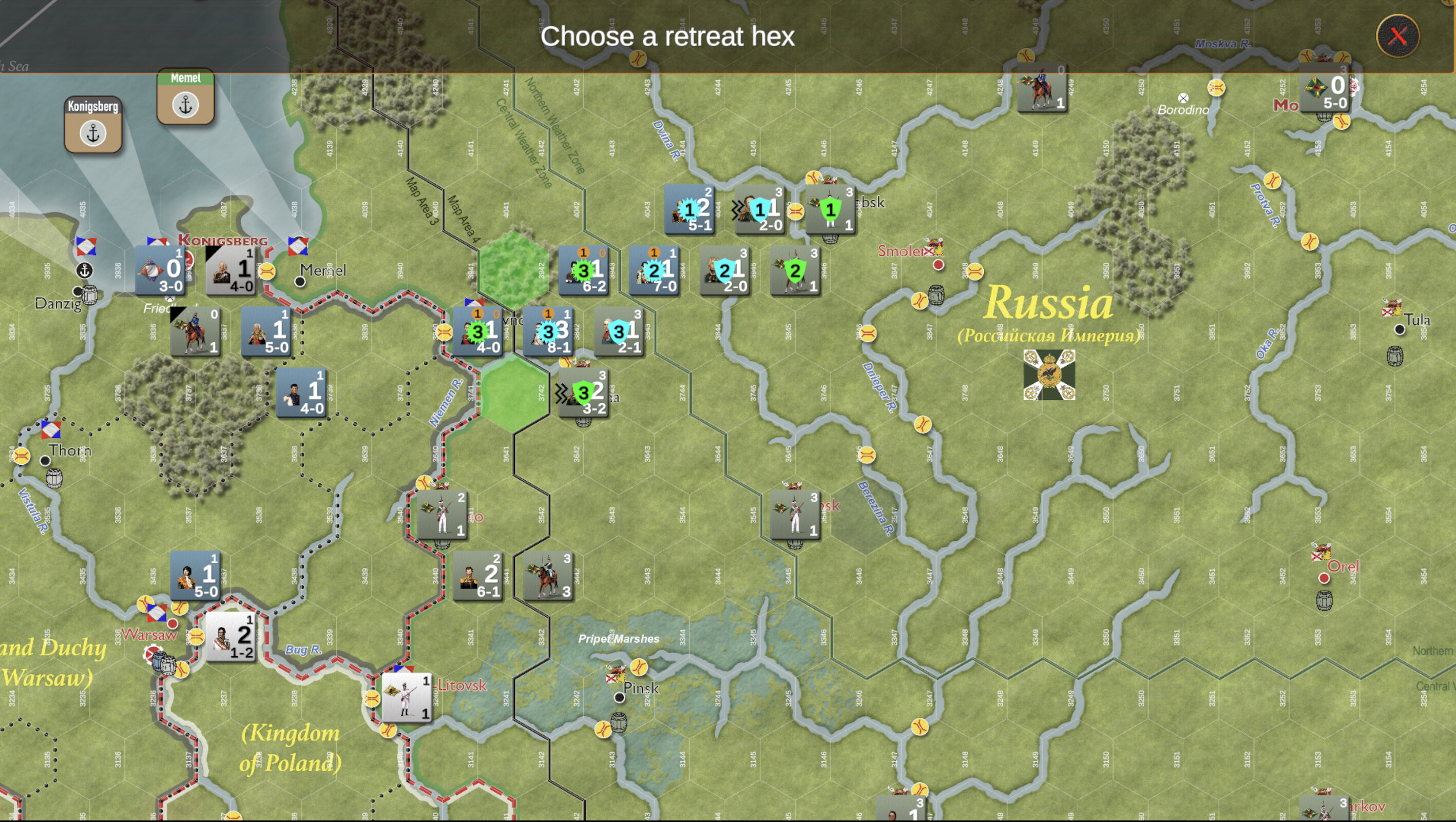 Napoleon's Eagles screenshot 6