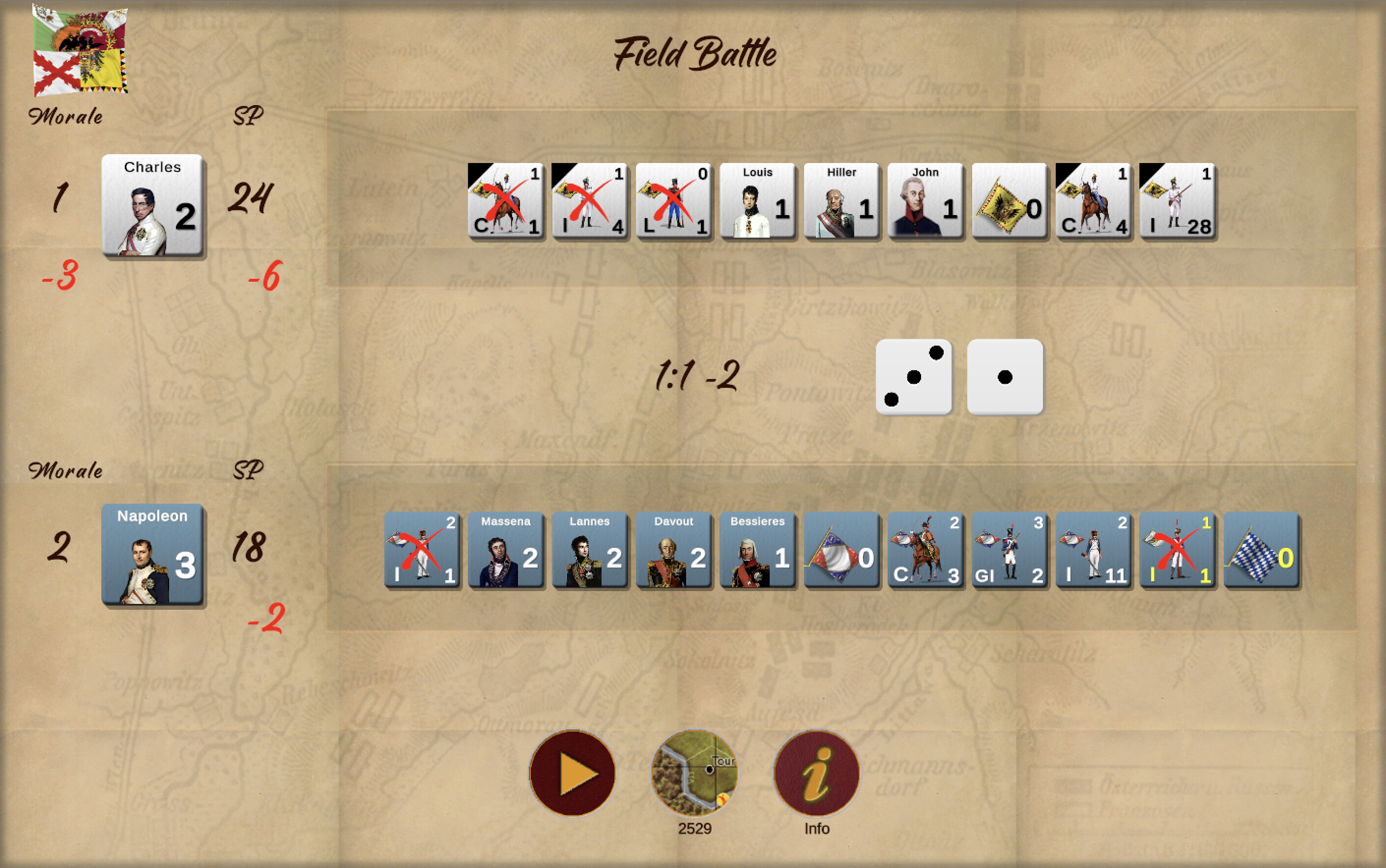 Napoleon's Eagles screenshot 9