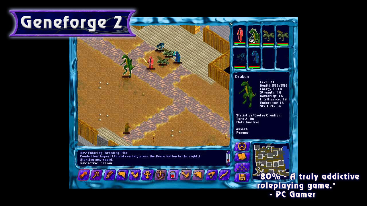 Geneforge 2 screenshot 3
