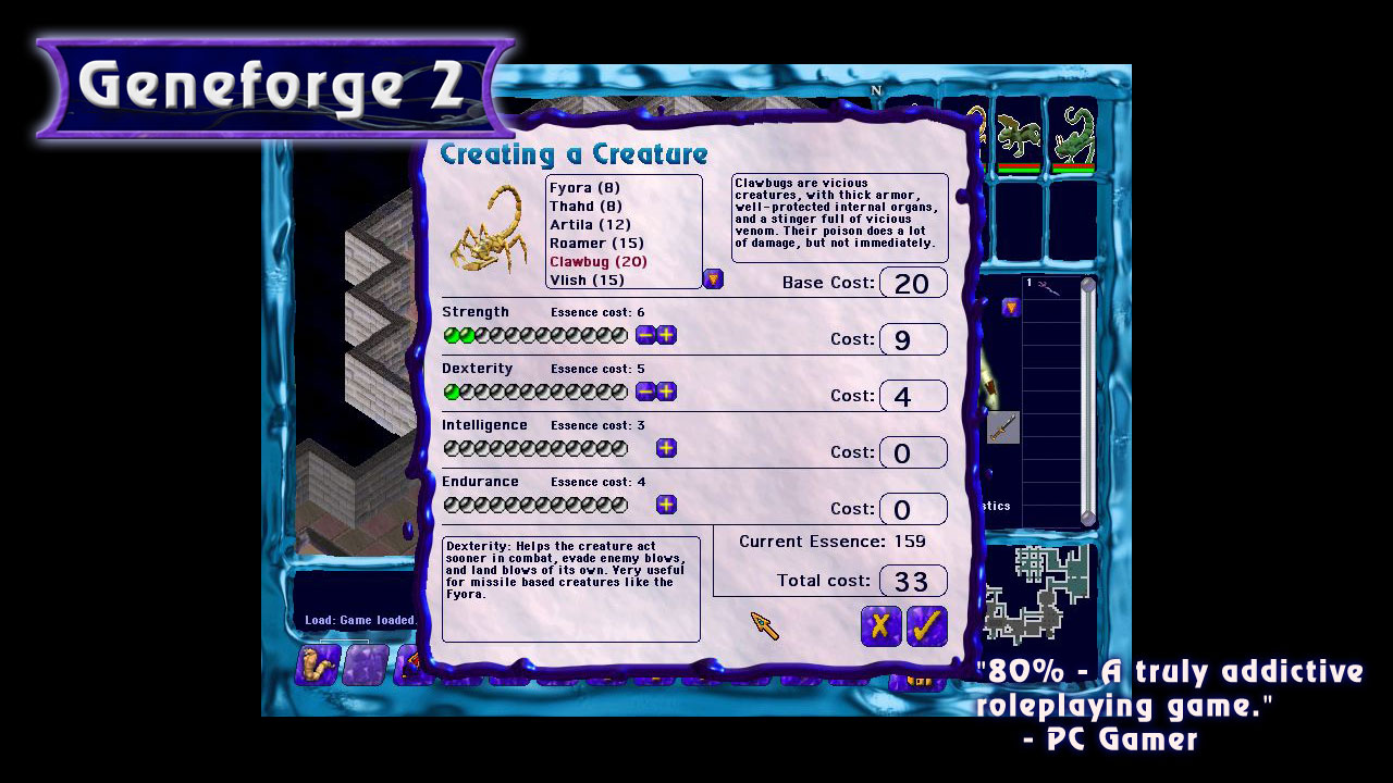 Geneforge 2 screenshot 5