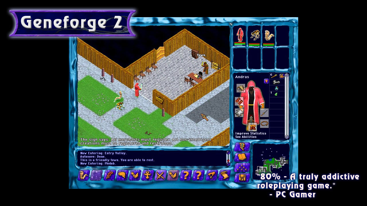Geneforge 2 screenshot 1