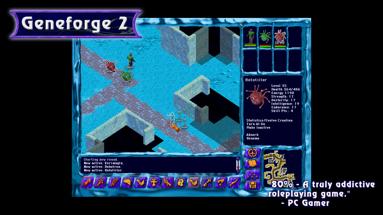 Geneforge 2 screenshot 4