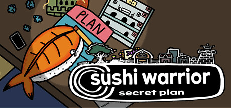Sushi Warrior: Secret Plan: header artwork
