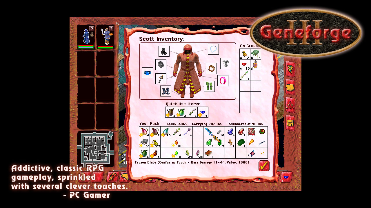 Geneforge 3 screenshot 3