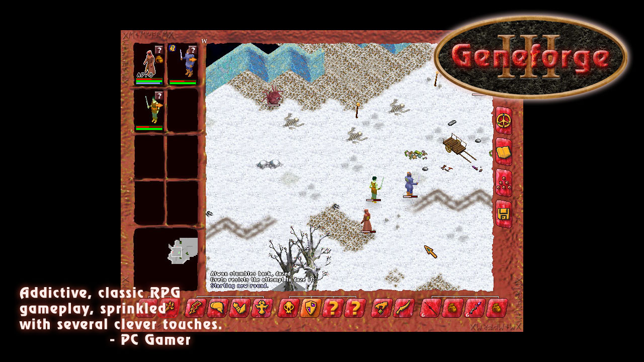 Geneforge 3 screenshot 2