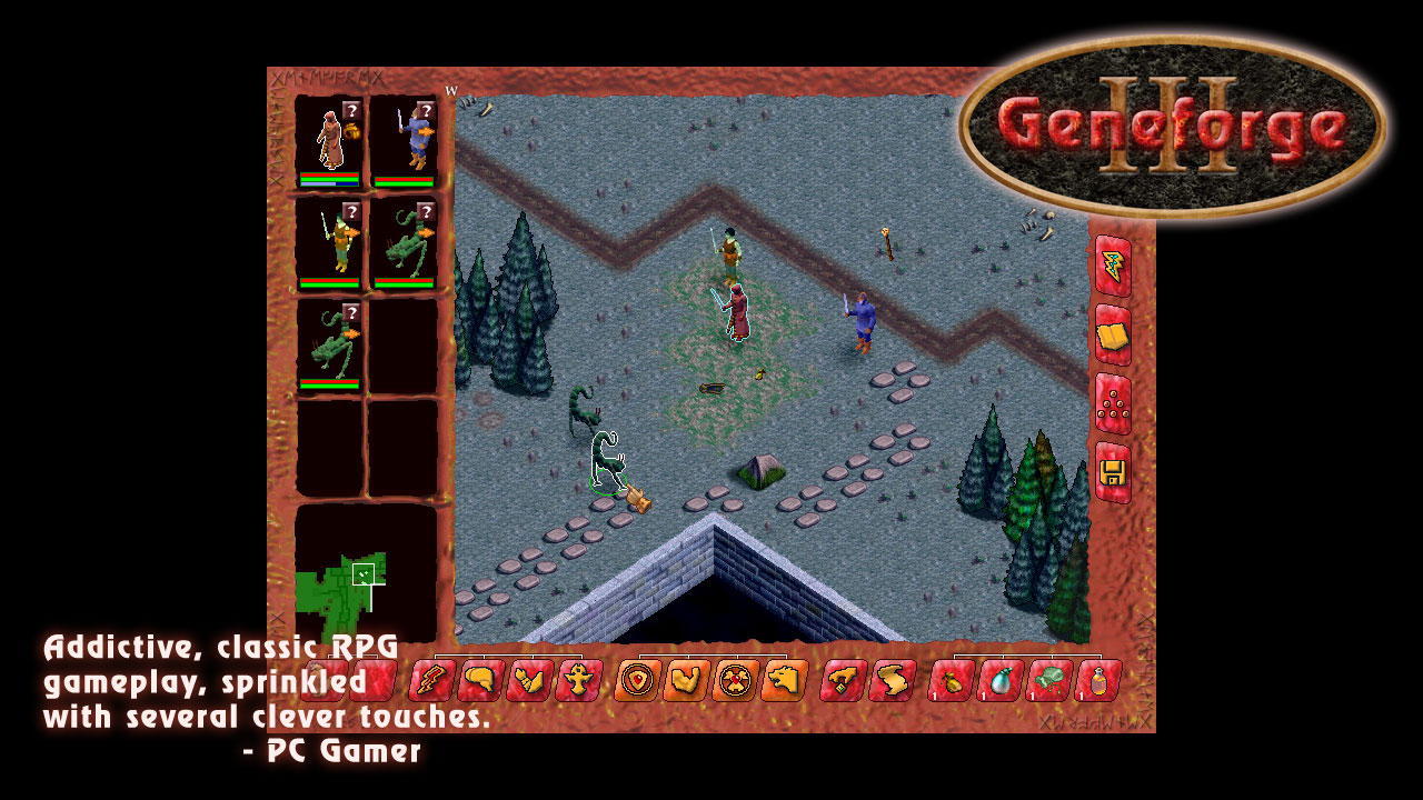 Geneforge 3 screenshot 1