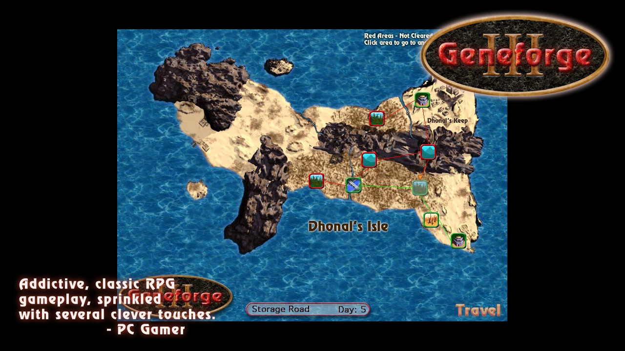 Geneforge 3 screenshot 5