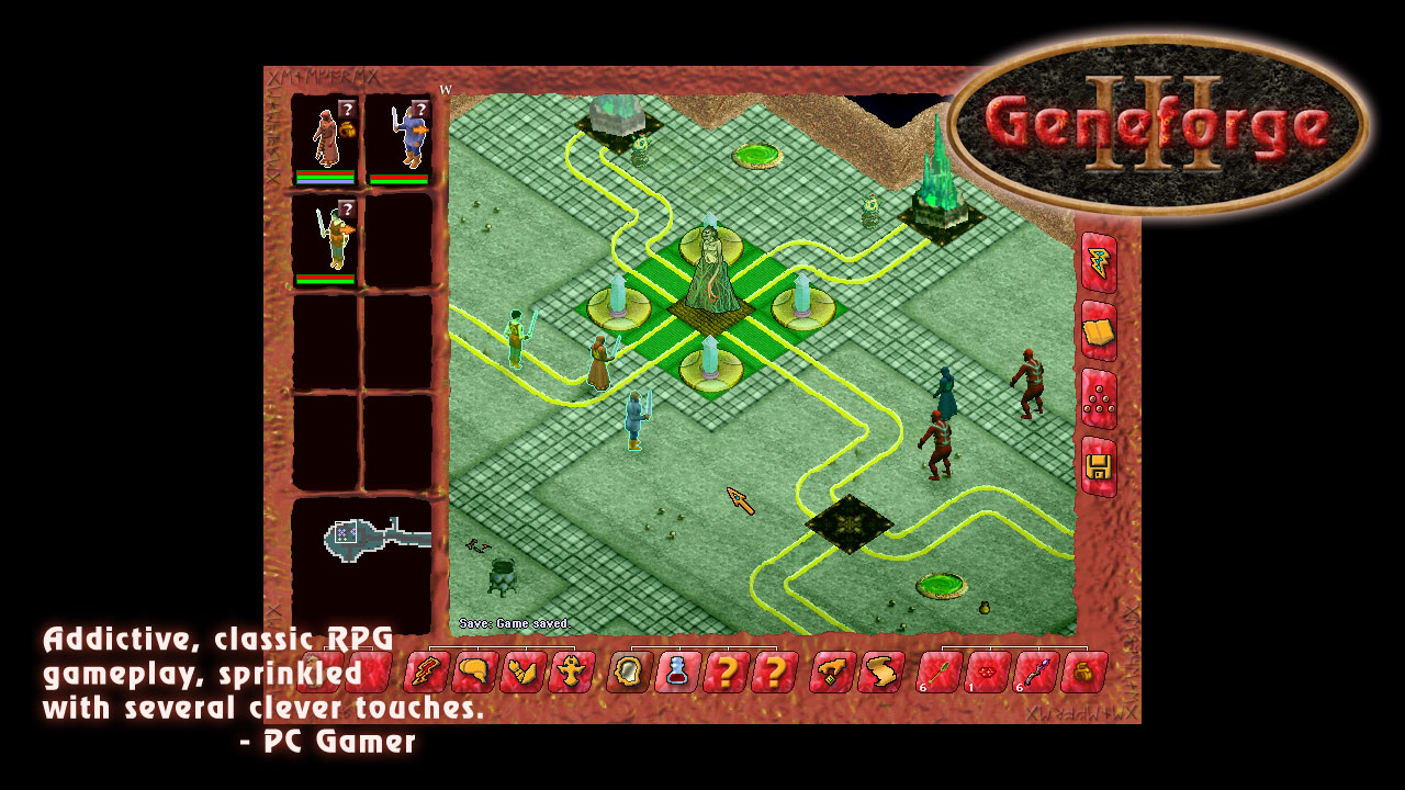 Geneforge 3 screenshot 4