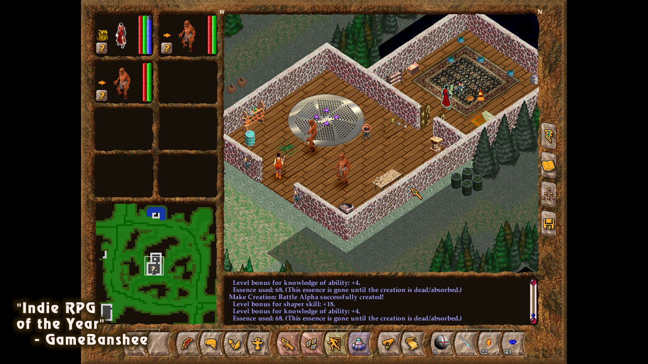 Geneforge 4: Rebellion screenshot 5