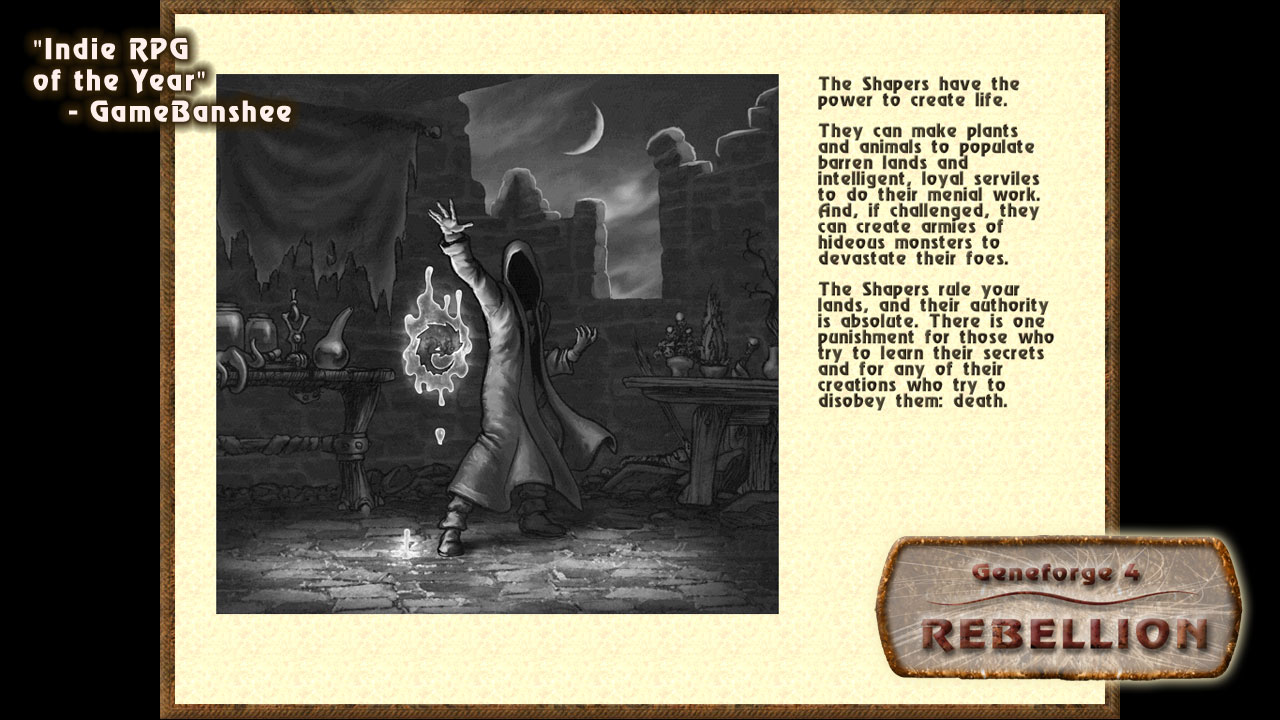 Geneforge 4: Rebellion screenshot 6