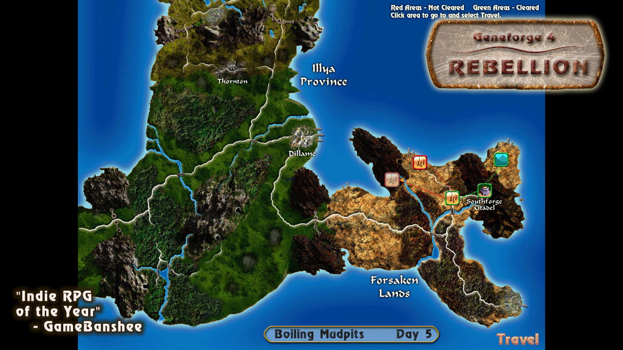 Geneforge 4: Rebellion screenshot 3