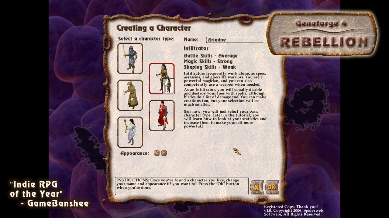 Geneforge 4: Rebellion screenshot 4