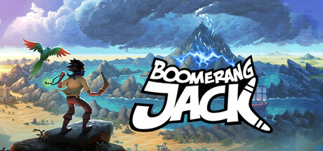 Boomerang Jack: header artwork