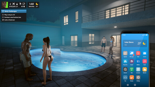 Denizen screenshot