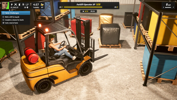 Denizen screenshot