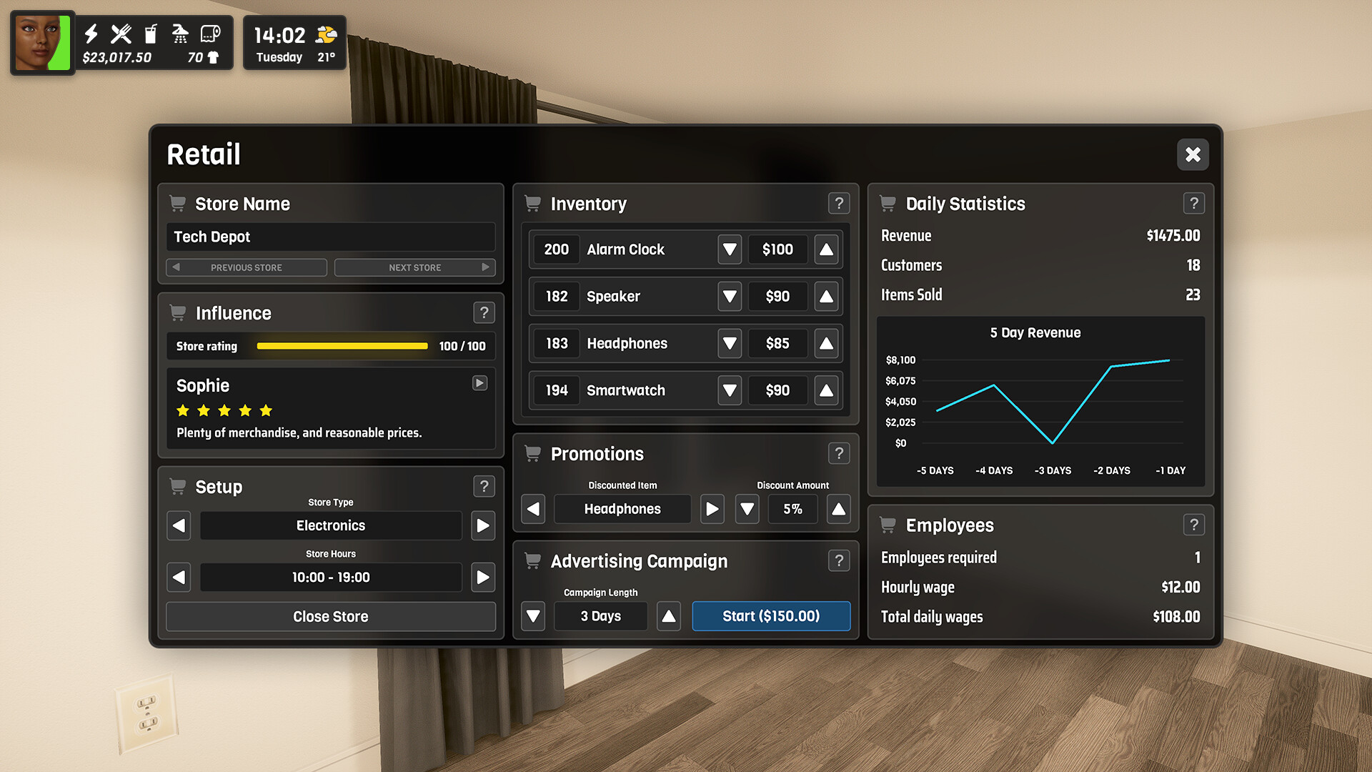 Denizen screenshot