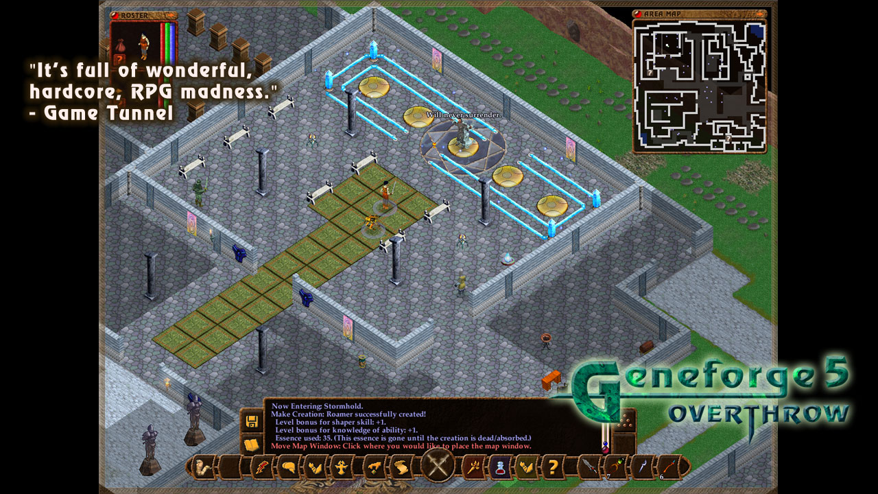 Geneforge 5: Overthrow screenshot 6