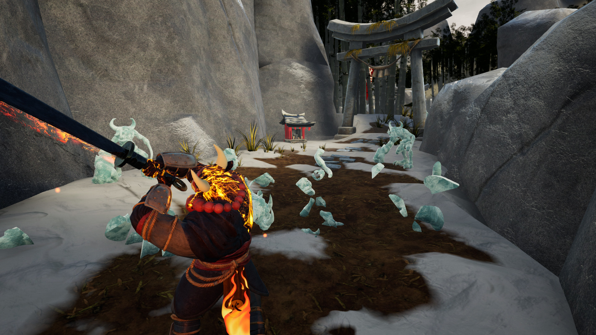 Kogarashi screenshot 4