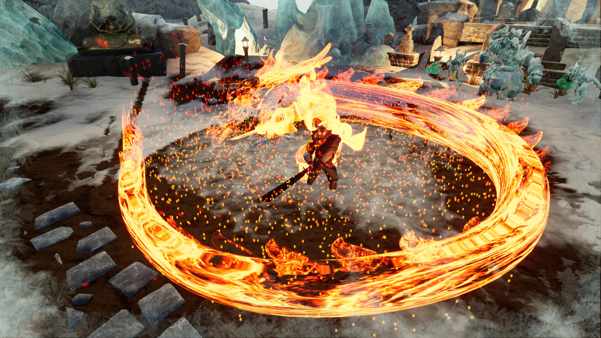 Kogarashi screenshot 9