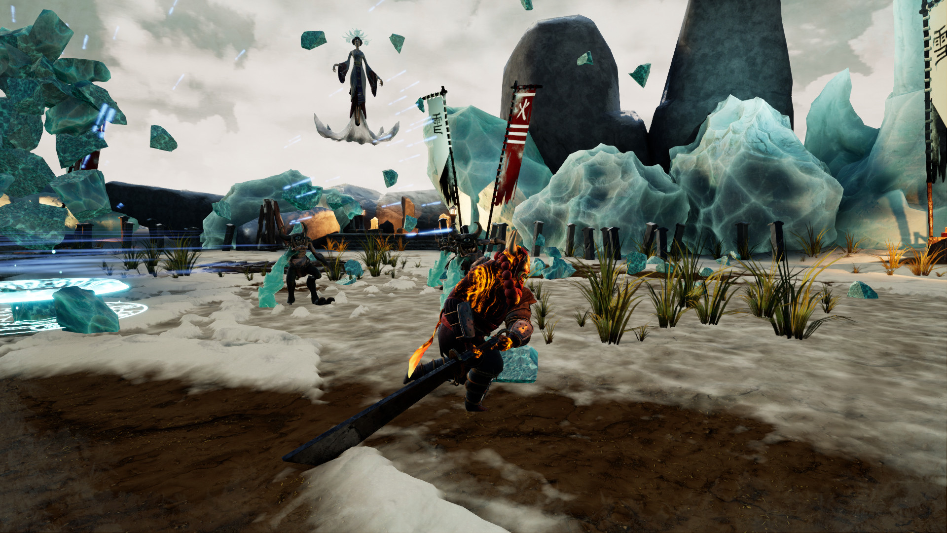 Kogarashi screenshot 6