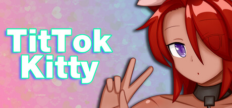 TitTok Kitty — Steam header