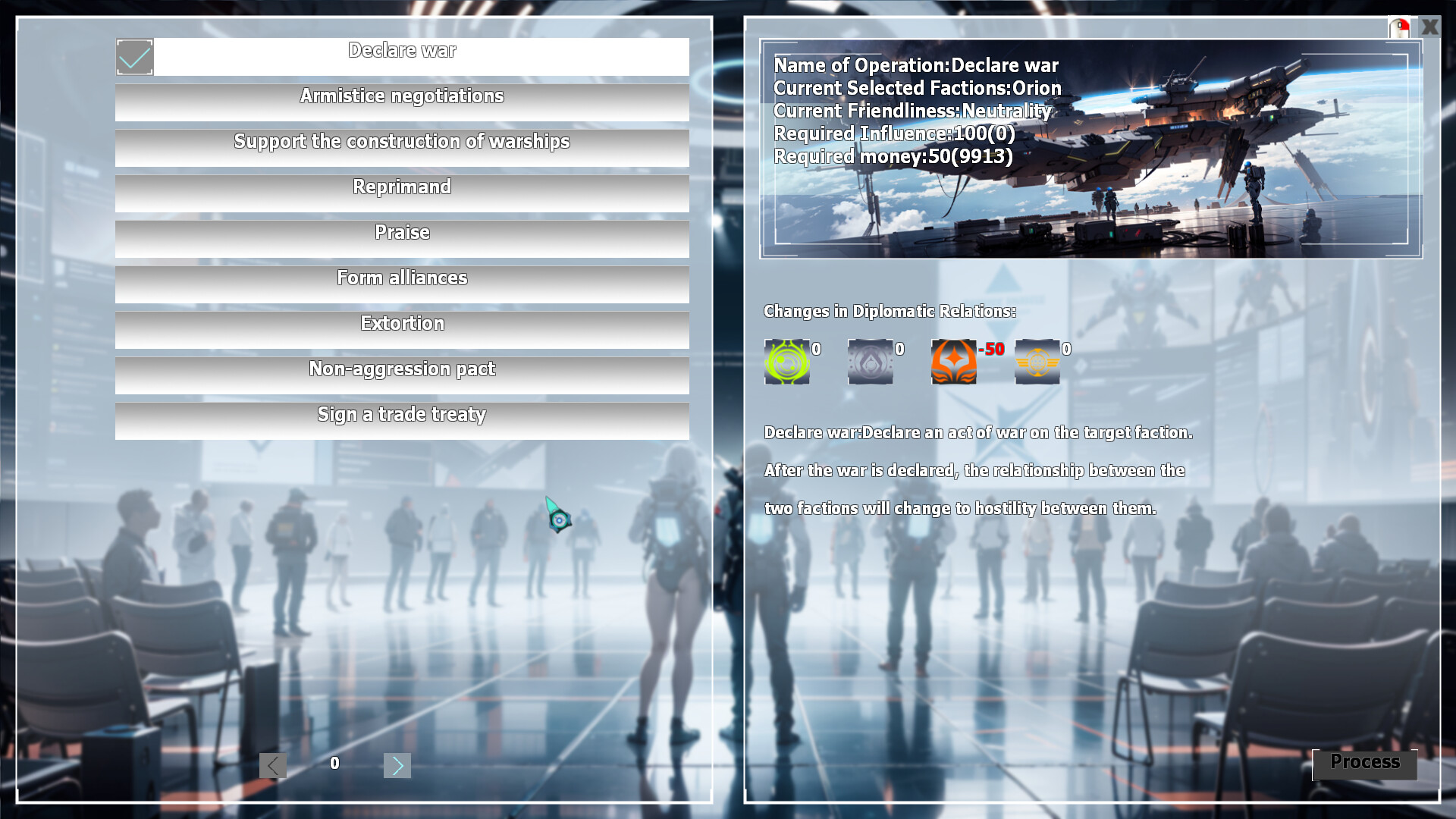 Uncharted Space - project 3062 screenshot 6