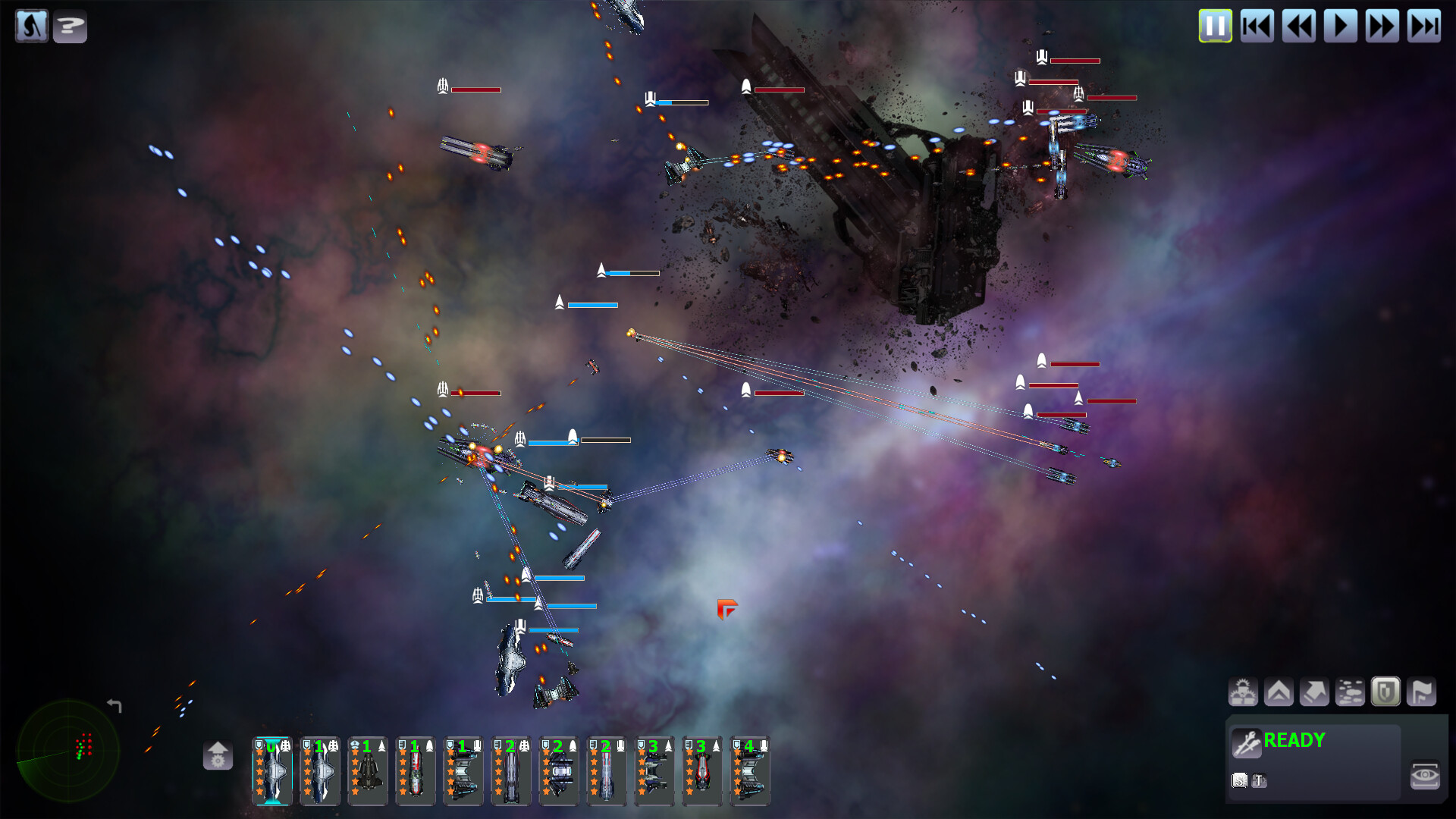Uncharted Space - project 3062 screenshot 7
