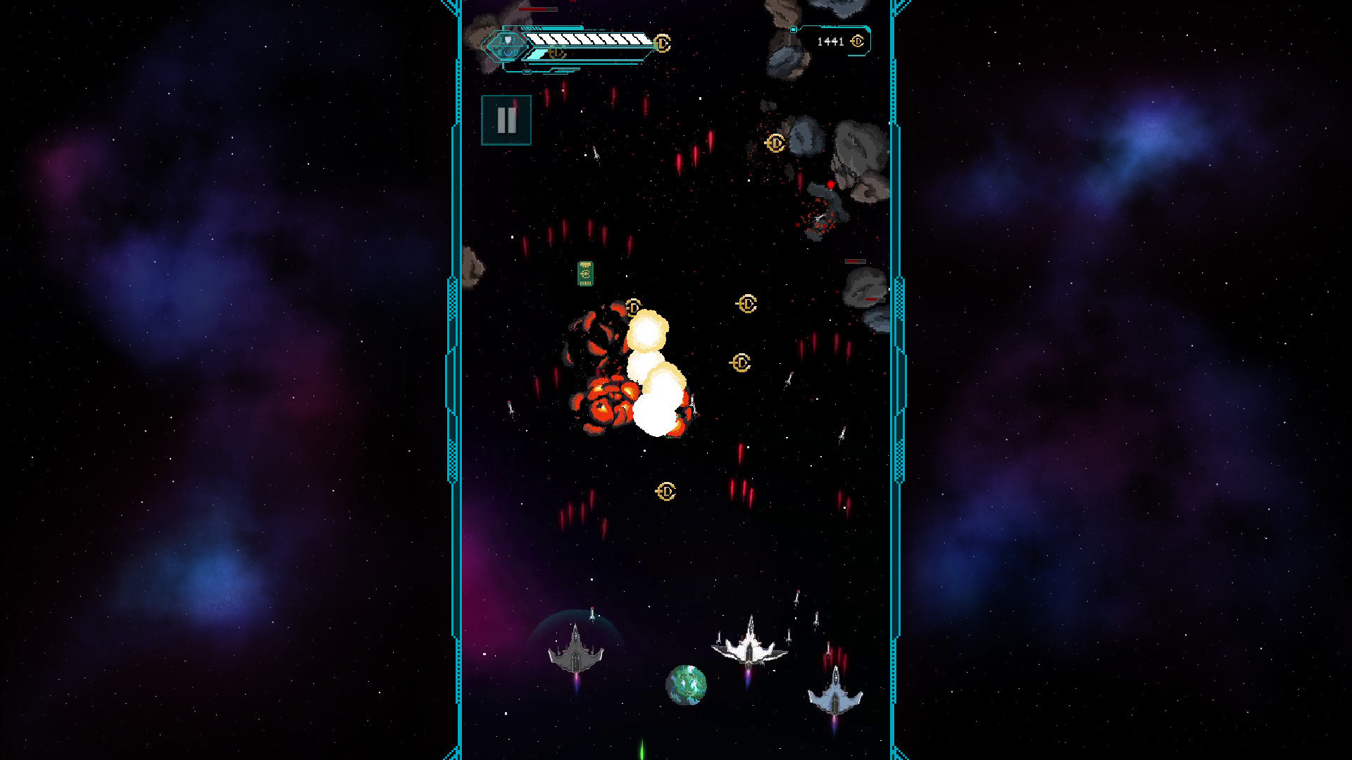 Pewt 'em Up! screenshot 3