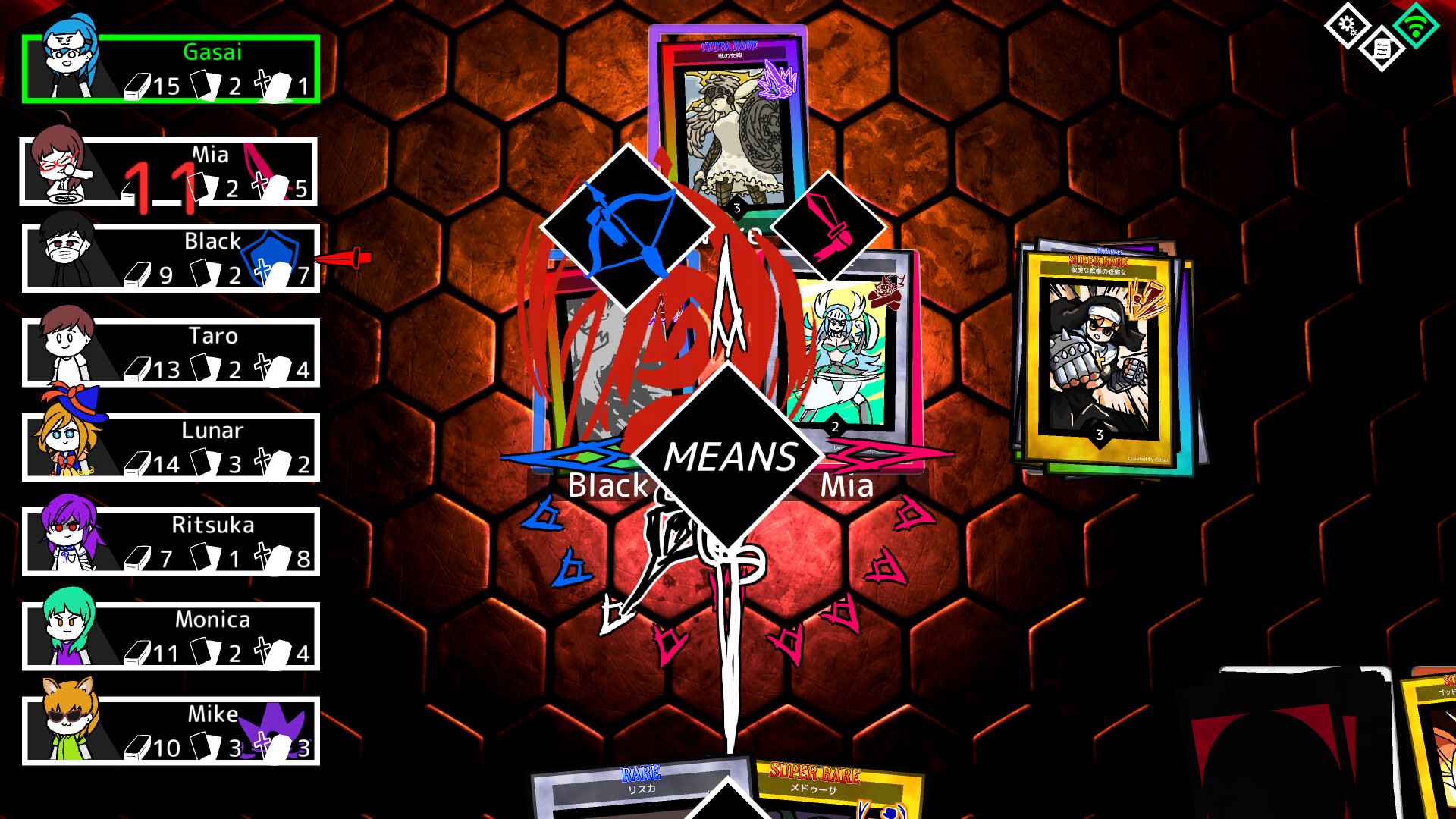 MONSTER CARDS screenshot 2