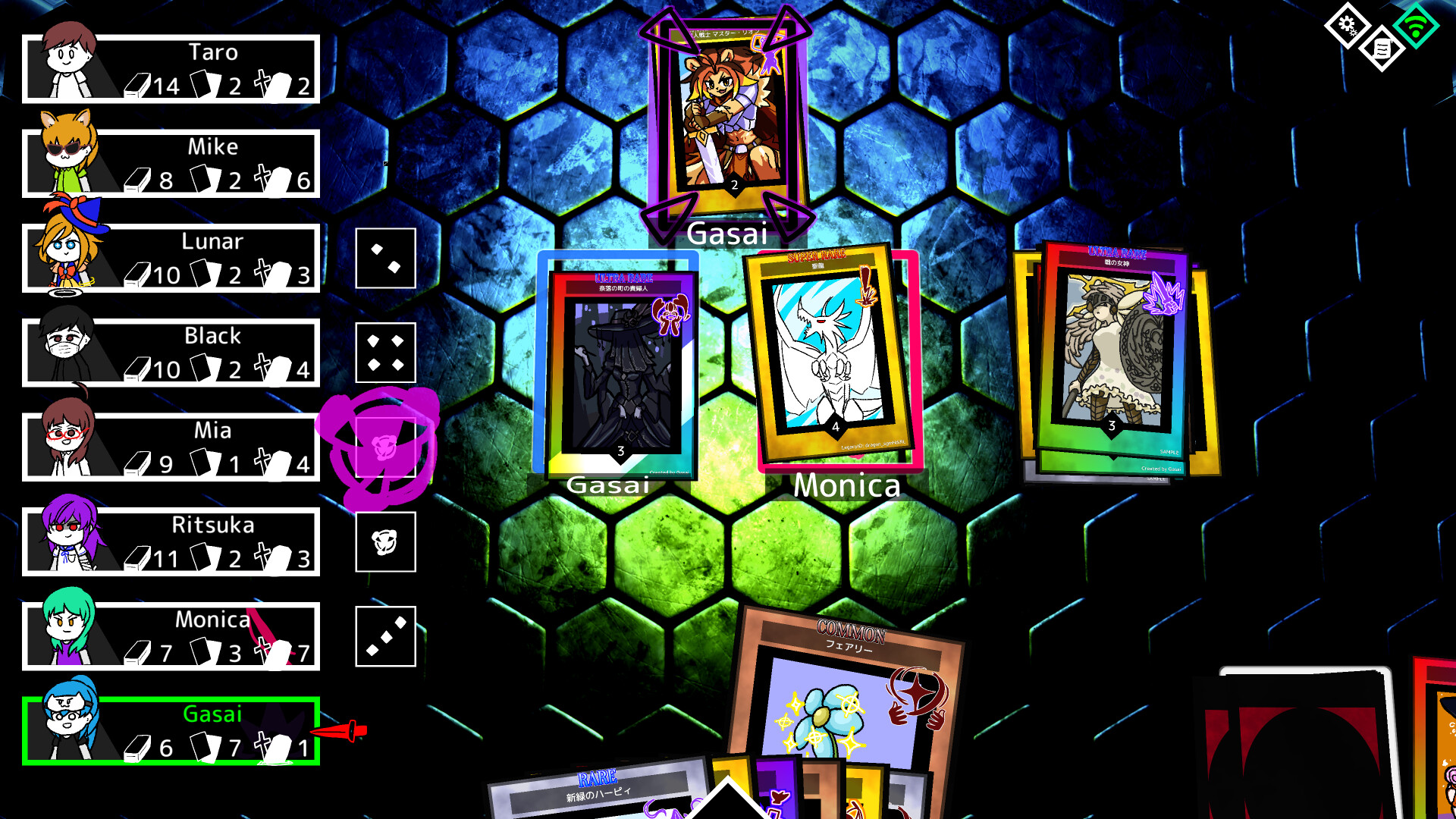 MONSTER CARDS screenshot 6
