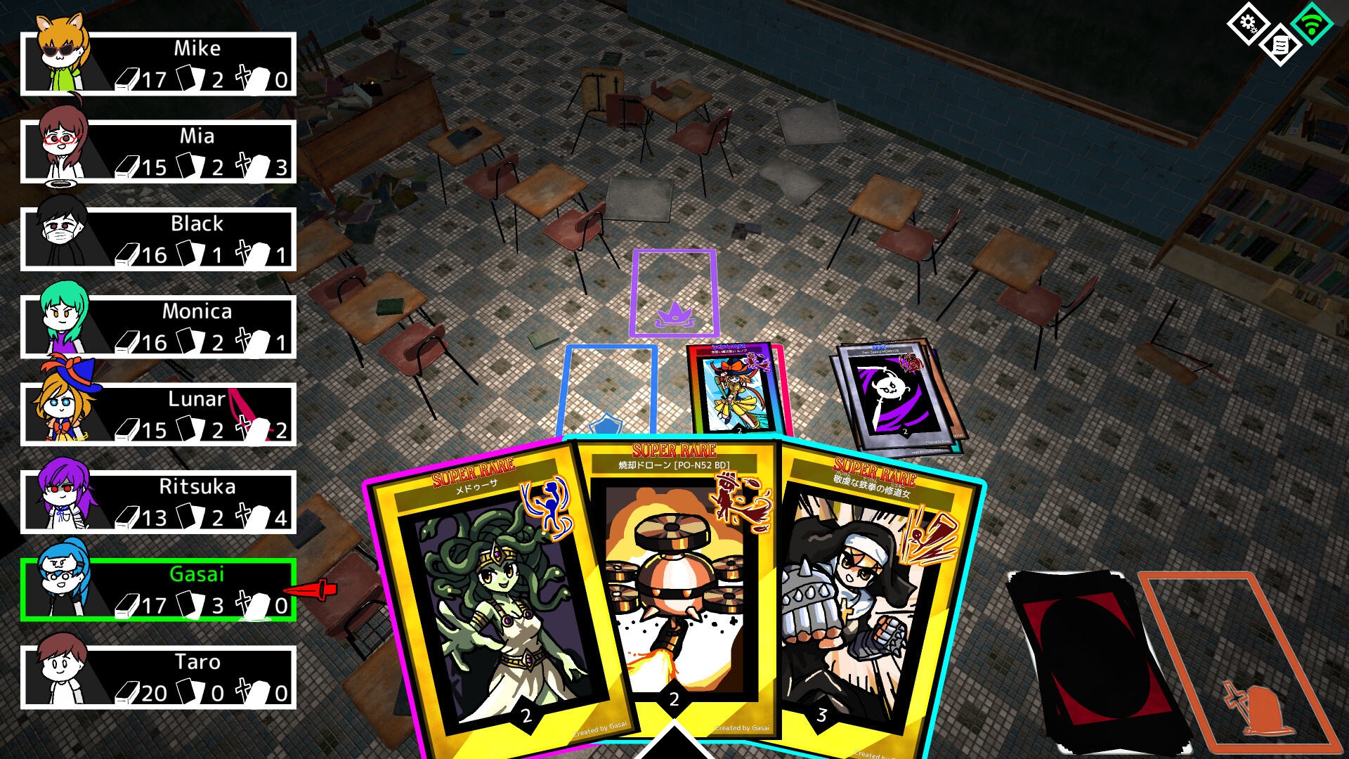 MONSTER CARDS screenshot 1