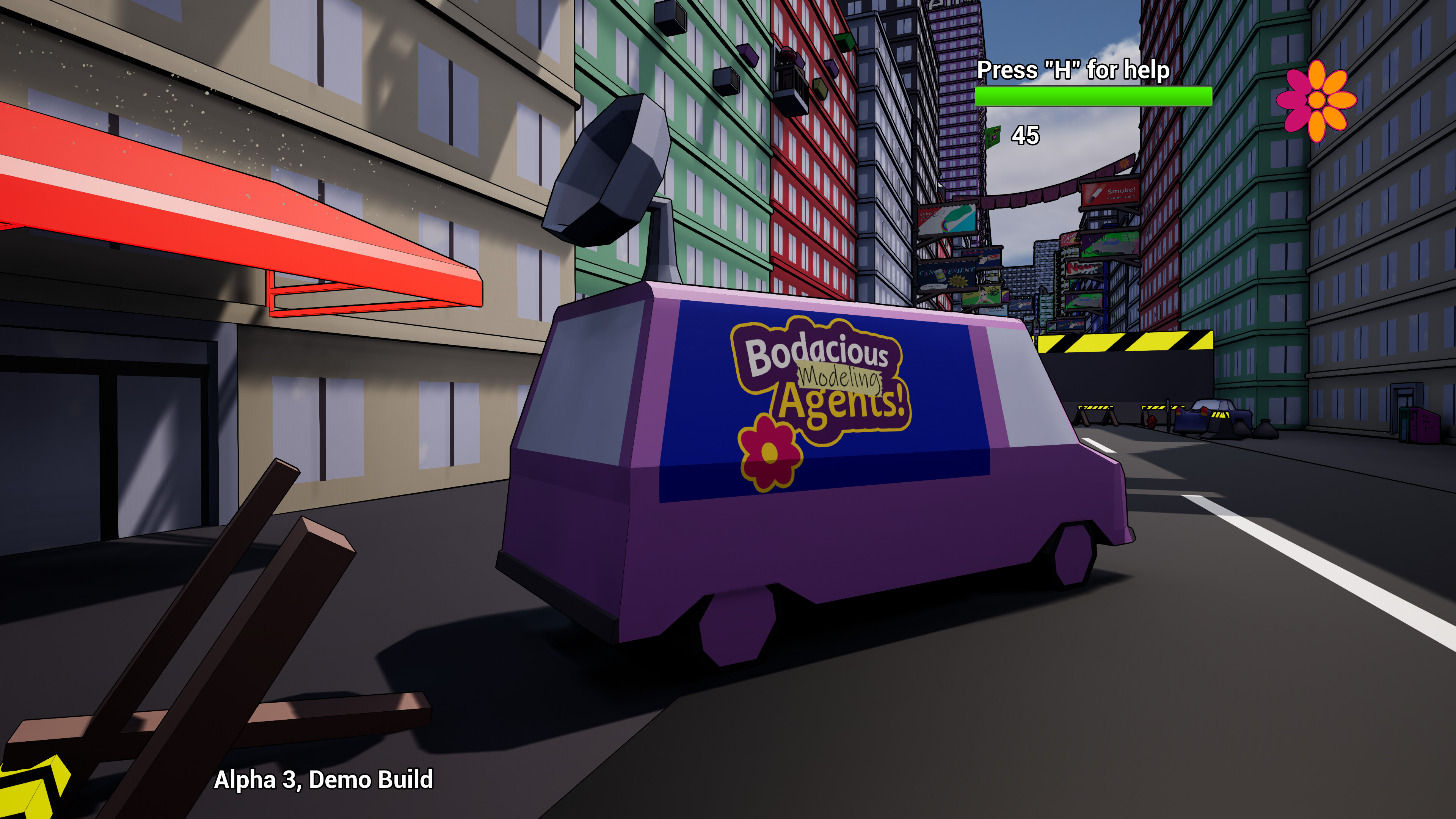 Bodacious Agents screenshot 1